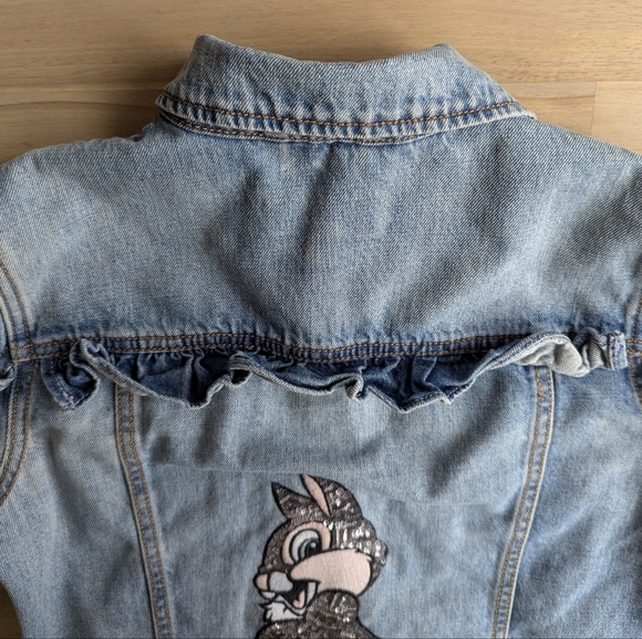 Disney GAPKIDS Thumper Jean Jacket (Youth XXL Regular) - Picture 6 of 8